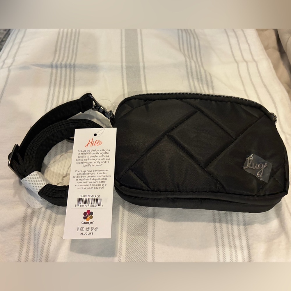 NWT lug Coupe SE in Black